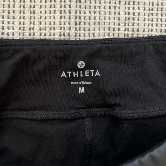 Athleta High Rise Gleam Tight - Picture 4 of 6